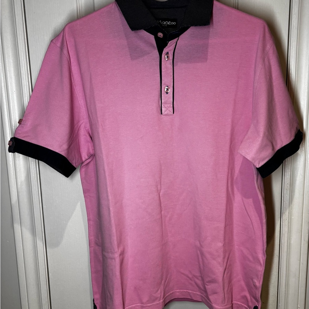 MACEOO UNSCRIPTED POLO POCKET ROSE ESS XL